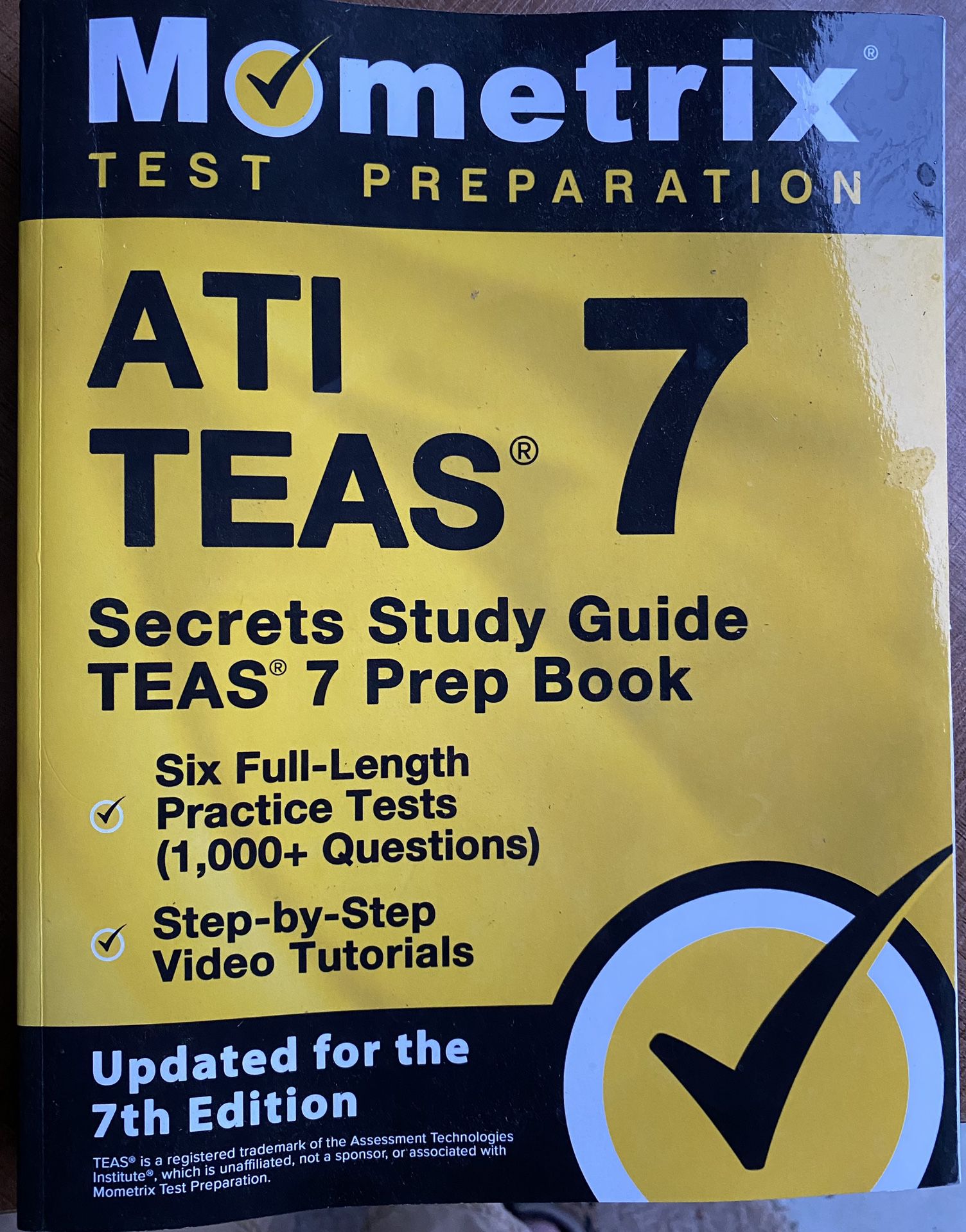 ATI TEAS Test Study & Secrets Book