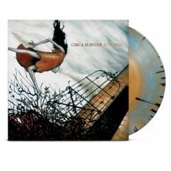 Vinyl LP - Juturna Circa Survive - Blue Orange Limited Edition Record