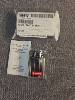 Supreme Tsubota Pearl Hard Edge Lighter Clear