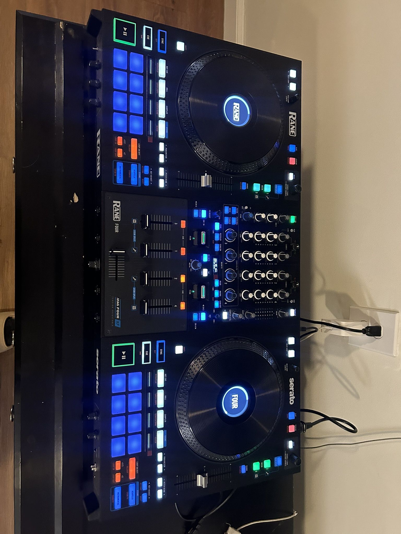 Rane Four Dj Controller