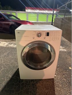 LG Electric dryer