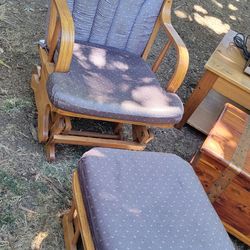 Glider Rocking Chair Rocker