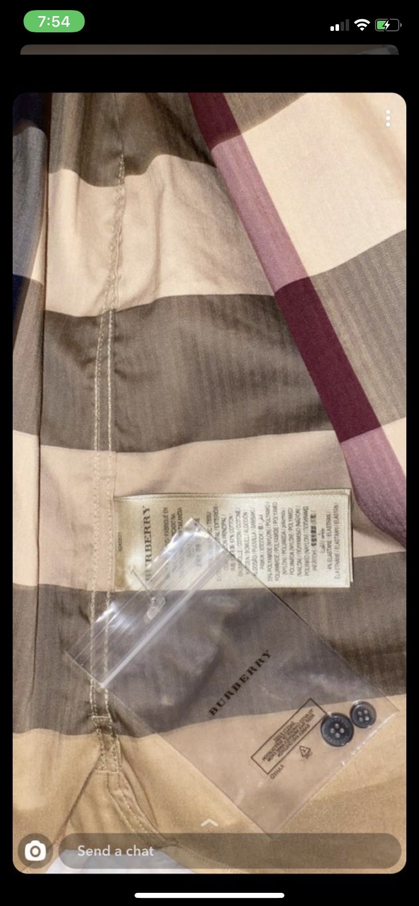Burberry shirt men