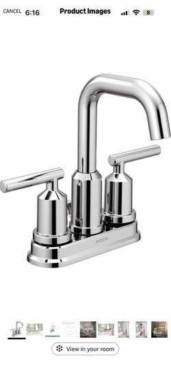4 moen faucets
