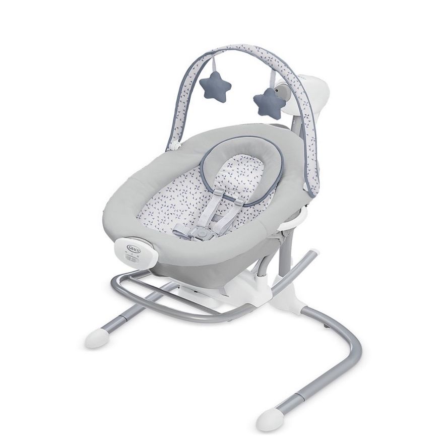 Graco Soothe ‘n Sway With Portable Rocker in Easton