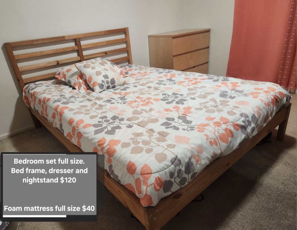 Full Bedroom Set