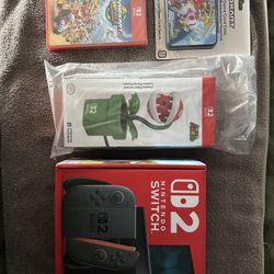 Nintendo Switch 2 Bundle( NEW SEALED)