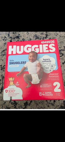 Huggies diapers