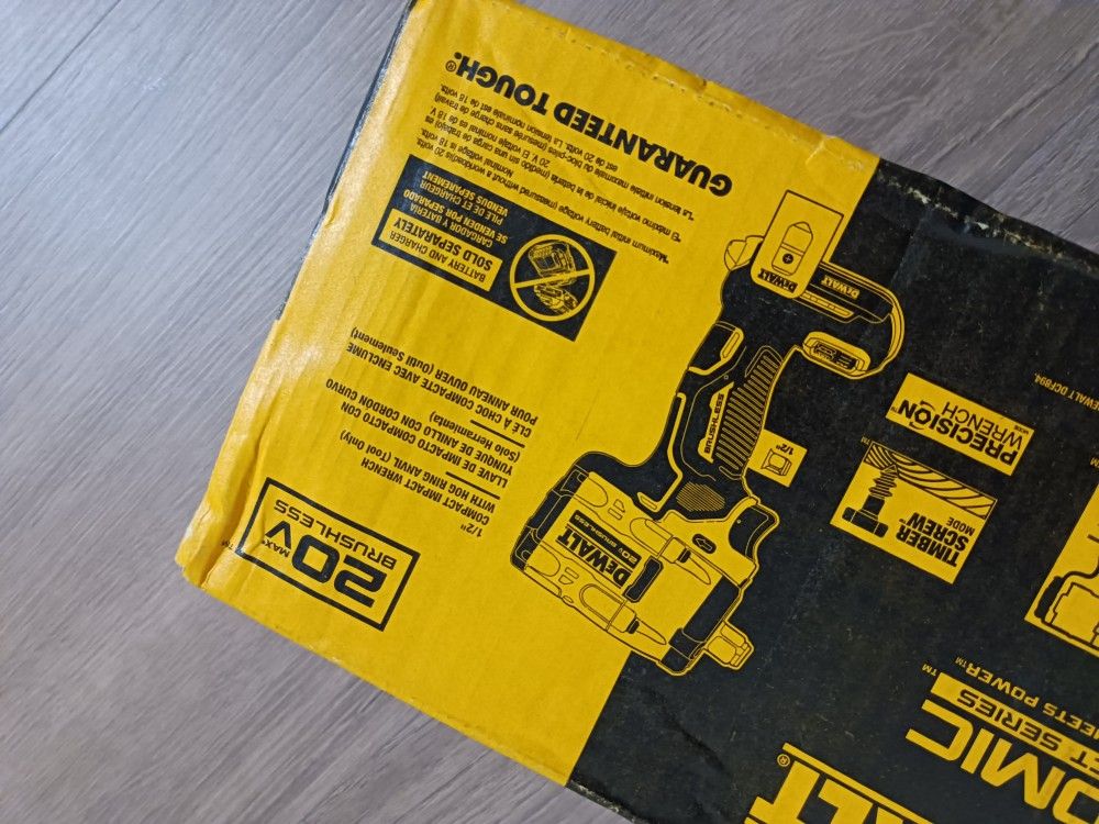 Dewalt Impact Wrench ½