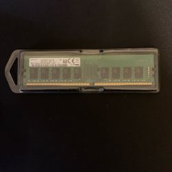 Samsung 16 GB DDR4 ECC Unbuffered