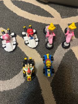 Super Mario cars Mario kart cars lot
