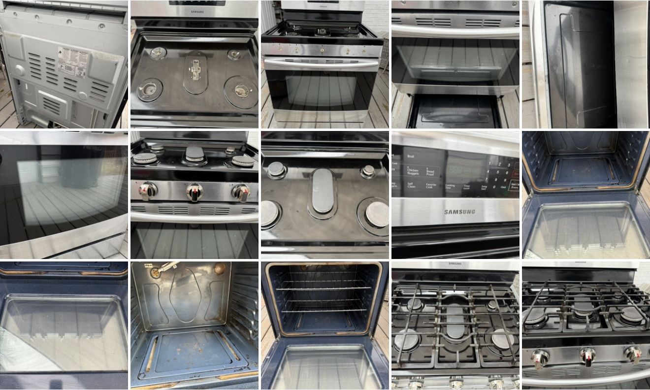 Samsung Gas Range