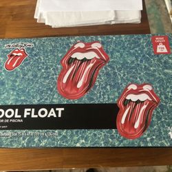 Rolling Stones Pool Float NEW