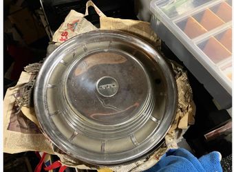 Edsel 1958 wheel covers