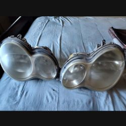 Mercedes Benz C230 Headlights