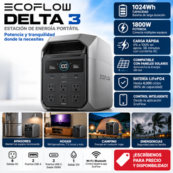 Eco flow Delta 3
