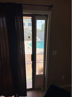 Doggie door