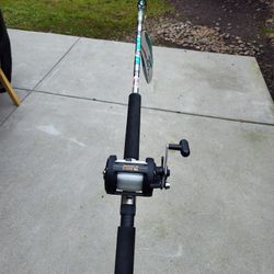 Baitcast Fishing Combo