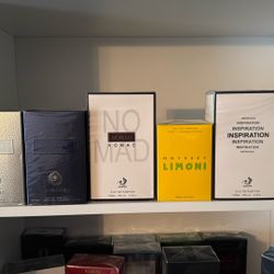 Middle Eastern Fragrances 