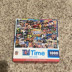 2000’s shows 1000 piece puzzle