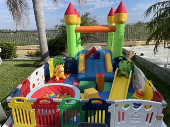 Playarea Soft Play For Kids
