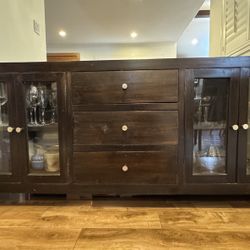 Buffet Cabinet / Sideboard. Teak Wood