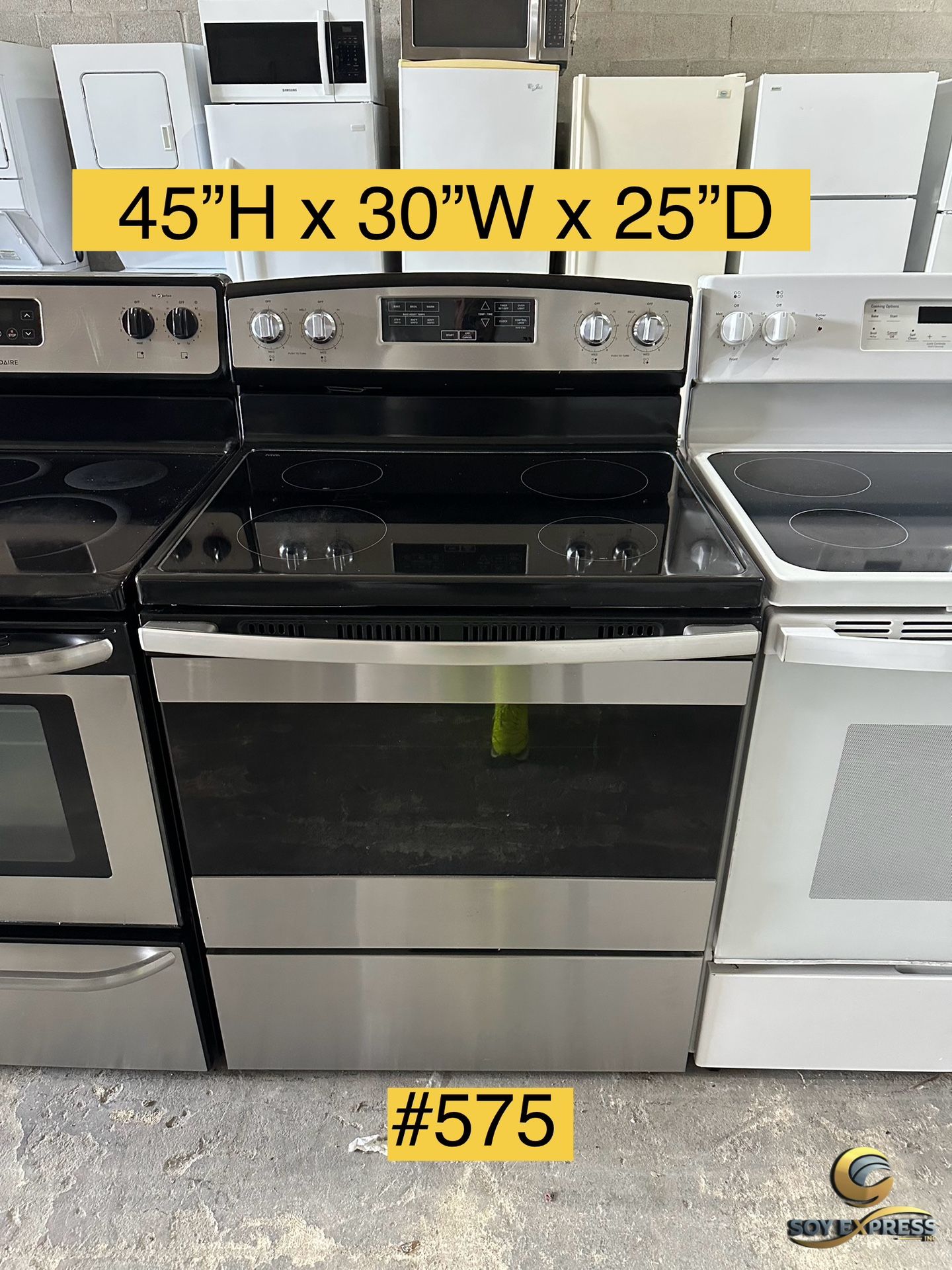 GE Stove Electric (#575)