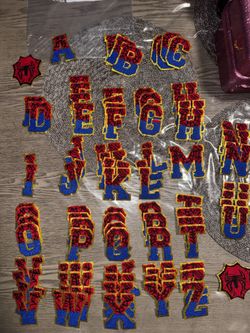 Spider Web Sew Iron On Patches