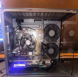 Gaming PC – Ryzen 5 5500 / GTX 1660 Super / 16GB RAM / 512GB NVMe SSD