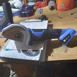 Kobalt 4inch Saw