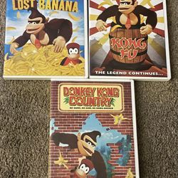 Donkey Kong Country Lot