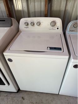 Washer whirlpool