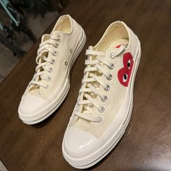 Converse Play Comme Des Garcons Size 9 Men’s