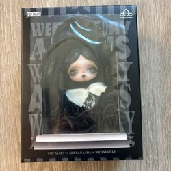 Popmart Skull Panda X Wednesday Adam’s NYC Exclusive 