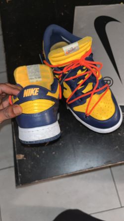 Off White Dunks Michigan