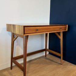 West Elm Mid-Century Mini Desk (Acorn)