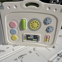 Fortella Cloud Castle Foldable Playpen 