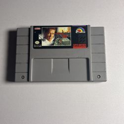 True Lies SNES Super Nintendo Game 