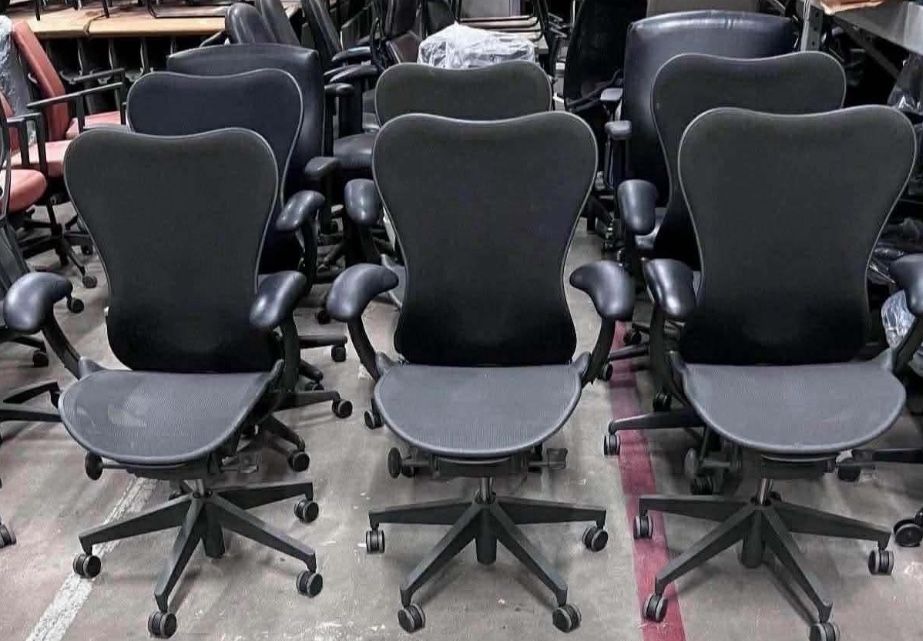 Herman Miller Mirra 2 Office Chairs 