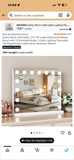 Vanity Mirror