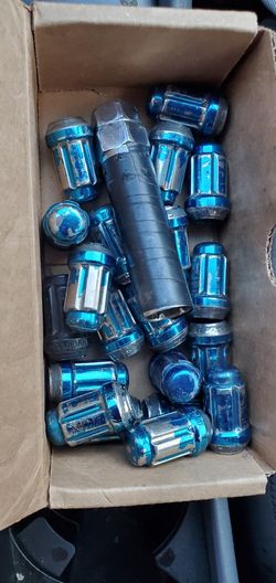 Muteki Lug Nuts 12x1.5