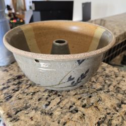 Ceramic Bundt Pan