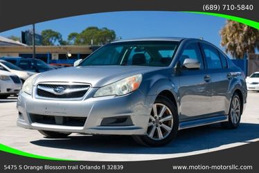 2011 Subaru Legacy