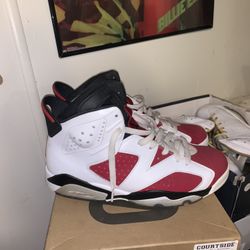 Jordan 6 “ Carmine” 