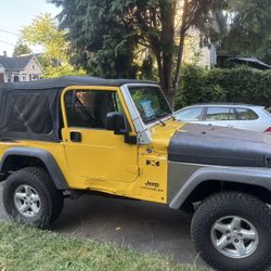 2003 Jeep Wrangler