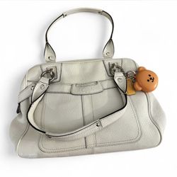 Coach Cream Shoulder Bag
