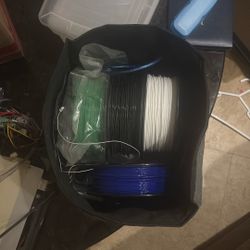 3d Printer And Fillament