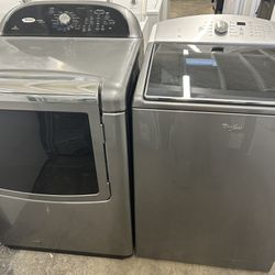Kenmore Washer And Whirlpool Dryer Gas