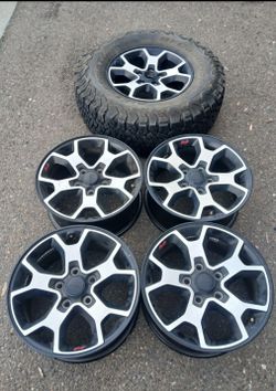 2021 Jeep Rubicon Wheels