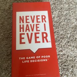 Never have I Ever Game 